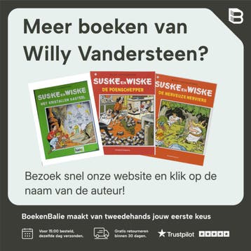 Het geheim van de Kalmthoutse Heide + De lollige lakens /, Boeken, Verzenden, Gelezen, Willy Vandersteen