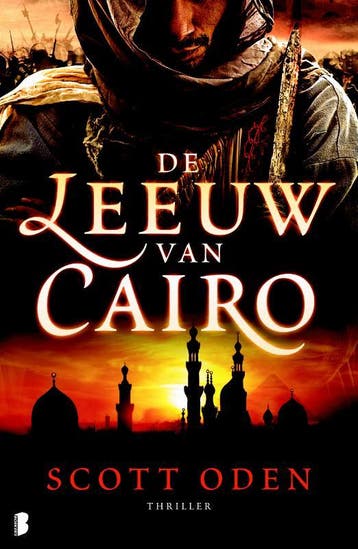 De Leeuw van Caïro - Scott Oden 9789022558171, Verzenden, Zo goed als nieuw, Scott Oden