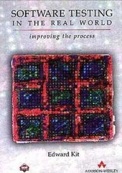 Software Testing In The Real World - Kit Edward, Boeken, Verzenden, Gelezen, Kit Edward