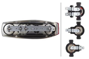 Hella Achterlicht Caraluna II Plus Rem/ Knipper/ Mist/, Ophalen of Verzenden, Nieuw