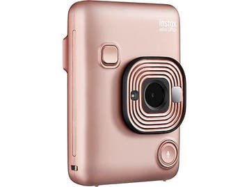 Fujifilm Instax Mini LiPlay Instant Camera - Roze (In doos), Verzenden, Zo goed als nieuw
