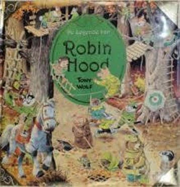 De legende van Robin Hood - Wolf, Verzenden, Gelezen