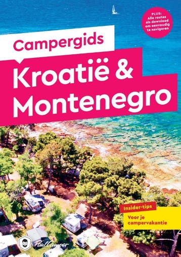 Campergids Kroatië & Montenegro | Mirko Kaupat | Nieuw, Ophalen of Verzenden, Nieuw, Mirko Kaupat