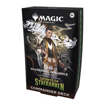 Secrets of Strixhaven: Silverquill Influence Commander ..., Ophalen of Verzenden, Nieuw