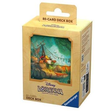 Disney Lorcana TCG - Into the Inklands Deckbox - Robin Hood, Ophalen of Verzenden, Nieuw