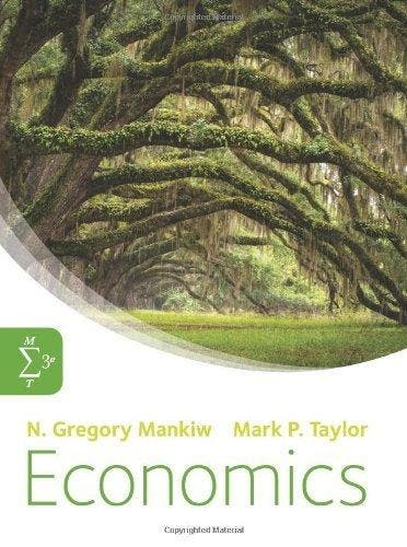 Economics 3E 9781408093795 Mankiw, Boeken, Taal | Engels, Gelezen, Verzenden