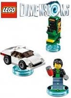 Midway Arcade - LEGO Dimensions Level Pack 71235 - iDEAL!, Ophalen of Verzenden, Zo goed als nieuw