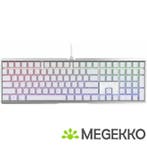 Cherry MX Board 3.0S RGB Wit Cherry MX Red, Verzenden, Nieuw, Cherry