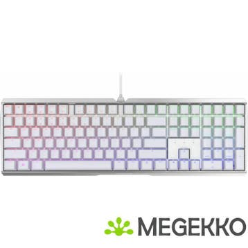 Cherry MX Board 3.0S RGB Wit Cherry MX Red, Verzenden, Nieuw, Cherry