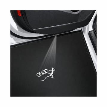 Originele Audi set led-instapverlichting, Ophalen of Verzenden, Nieuw, Audi