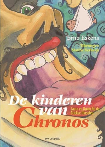 De Kinderen Van Chronos | Erno Eskens | Nieuw, Ophalen of Verzenden, Nieuw, Erno Eskens