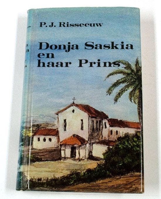 Donja Saskia en haar Prins - Risseeuw, Boeken, Romans, Gelezen, Verzenden
