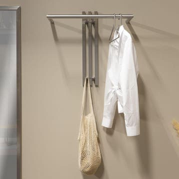 Spinder Design Senza 1 wandkapstok - RVS, Verzenden, Nieuw