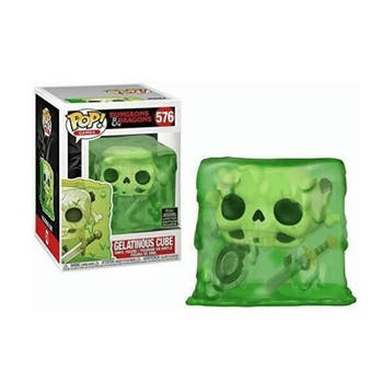Funko Pop  D&D Gelatinous Cube 576 Convention, Verzenden, Nieuw