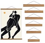 Magnetisch Houten Poster Frame – Canvas Ophanglat, Verzenden, Nieuw