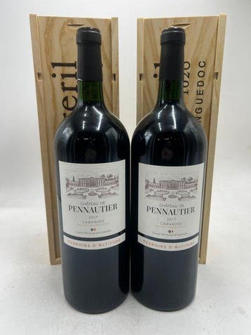 2017 Chateau de Pennautier - Roussillon - 2 Magnums (1.5L), Nieuw