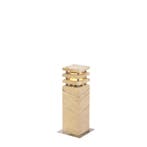 Moderne staande buitenlamp zandsteen 40 cm - Grumpy, Verzenden, Nieuw