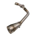 JM Tuning Voorbocht tbv Akrapovi Uitlaat - Vespa &amp; Zip, Ophalen of Verzenden, Nieuw