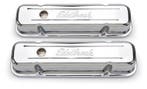 Pontiac hoge Klepdeksels edelbrock chroom, Ophalen of Verzenden, Nieuw