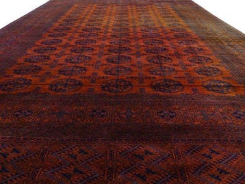 Buchara - Gereinigd - Vloerkleed - 333 cm - 246 cm, Nieuw