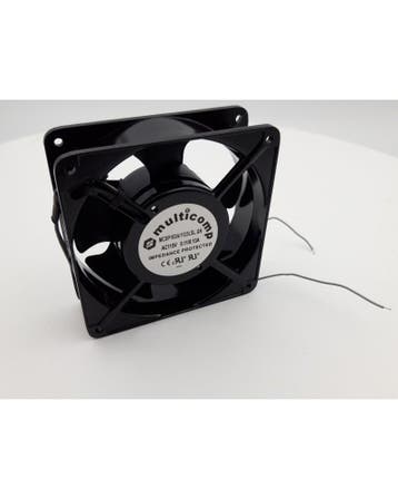 Koelventilator, Ophalen