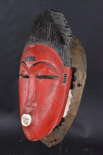 Mblo-vermaakmasker - Baule - Ivoorkust