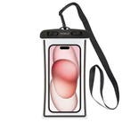 Celly Splashbag Black – Waterdichte Telefoonhoes, Telecommunicatie, Telefoonhouders, Verzenden, Nieuw, Auto