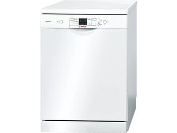 Bosch SMS50L02 - Vrijstaande Vaatwasser - 12 Couverts - Wit, Witgoed en Apparatuur, Vaatwasmachines, Verzenden, Zo goed als nieuw