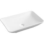 Wiesbaden Karé Waskom Rechthoekig - 58x36x11.5cm - Keramiek, Ophalen of Verzenden, Nieuw