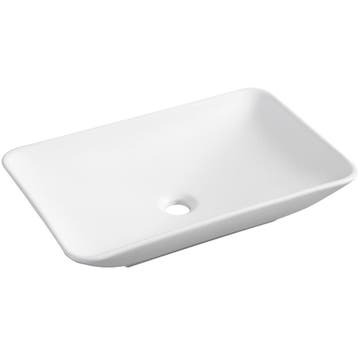 Wiesbaden Karé Waskom Rechthoekig - 58x36x11.5cm - Keramiek, Ophalen of Verzenden, Nieuw