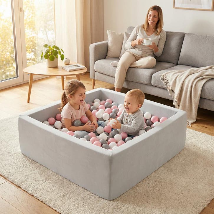 Grote Ballenbak | Foam Rand | Premium | OP=OP, Kinderen en Baby's, Overige Kinderen en Baby's, Nieuw, Ophalen of Verzenden