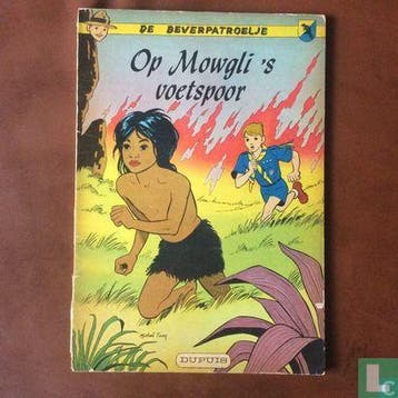 Beverpatroelje, De - Op Mowglis voetspoor - 1959, Boeken, Eén stripboek, Verzenden, Gelezen, Charlier, Jean-Michel.