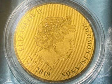 Salomonseilanden - ELIZABETH II SOLOMON ISLANDS 2019 10