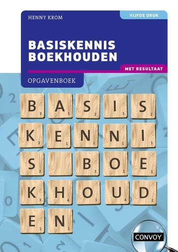 9789463173681 Basiskennis Boekhouden met resultaat, Boeken, Verzenden, Zo goed als nieuw, H.M.M. Krom