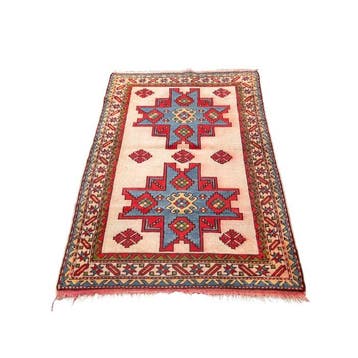 Art déco - Kars Kazak - Tapijt - 190 cm - 134 cm -, Nieuw