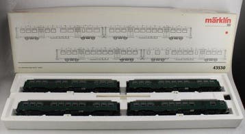 Märklin H0 - 43530 - Modeltrein personenwagonset (1) -, Nieuw
