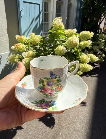 Herend - Koffieservies (2) - Porselein