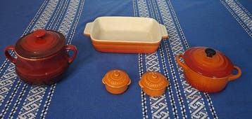 Le Creuset - Ovenschaal (5) - Keramiek