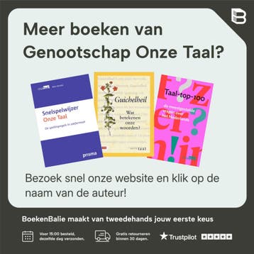5000 venijnige dicteewoorden - Genootschap Onze Taal, Boeken, Verzenden, Zo goed als nieuw, Genootschap Onze Taal