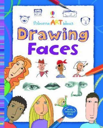 Art Ideas Drawing Faces Spiral Bound Edition - Rosie Dickins, Verzenden, Gelezen, Rosie Dickins
