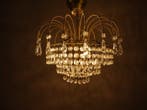 Lamp - Messing, Kristal - Kroonluchter