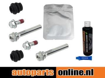 Remklauw reparatie set geleidebussen Toyota Corolla, Verzenden, Nieuw, Toyota