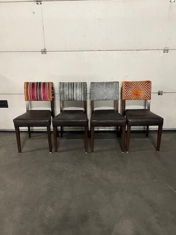 (Set van 8) Horecastoelen - S3648 Vintage/Café, Ophalen, Nieuw