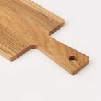 HOCHO Snijplank met Handvat – Eikenhout – 250x130x9 mm, Ophalen of Verzenden, Nieuw