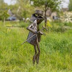 antropomorfe kikker -Mooievogels.nl, Antiek en Kunst, Overige onderwerpen, Weerbestendig, Ophalen of Verzenden, 1 meter - 2 meter