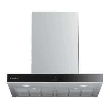 €589 Grundig gdk57000bxb afzuigkap, Ophalen of Verzenden, Nieuw, Vrijstaand