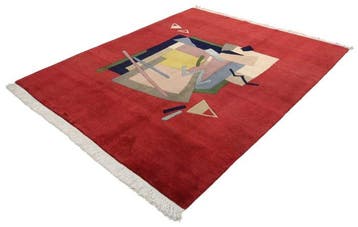 Nepal - Vloerkleed - 245 cm - 201 cm, Nieuw