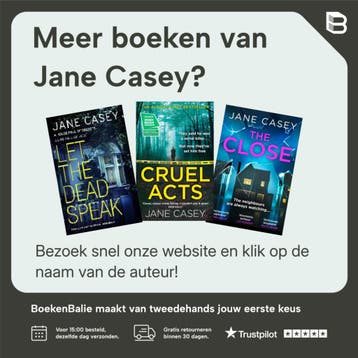Cruel Acts - Jane Casey 9780008149031, Boeken, Verzenden, Gelezen, Jane Casey