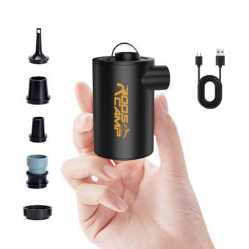 RoosCamp AirMaster Pro – krachtige elektrische luchtpomp, Ophalen of Verzenden, Nieuw