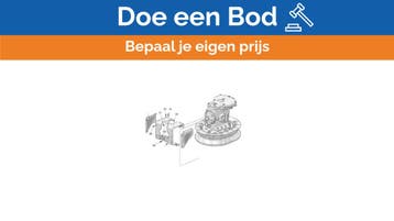 Bieden: Volvo Penta IPS protector casting black, Ophalen of Verzenden, Nieuw, Motor en Techniek, Zeilboot of Motorboot